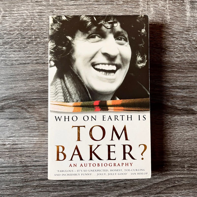 Who on Earth Is Tom Baker? (1997)