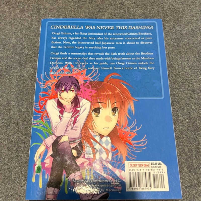 Dictatorial Grimoire: Cinderella (Vol. 1)
