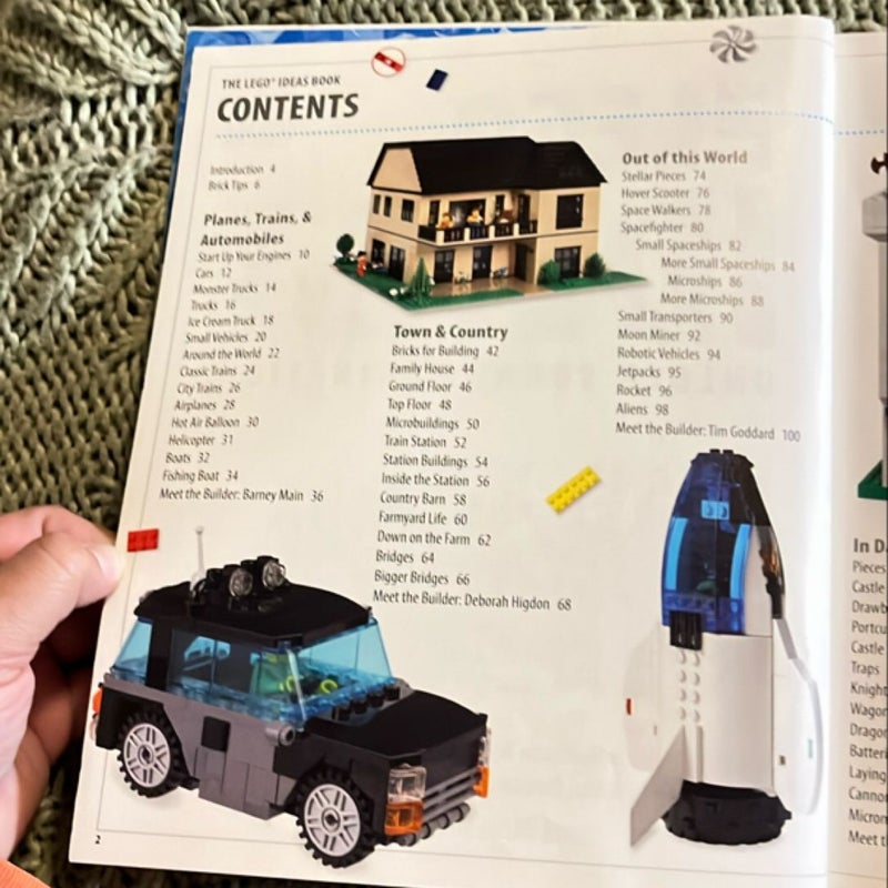 The LEGO Ideas Book