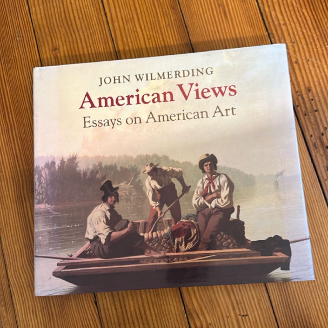 American Views (First Edition, First Printing)