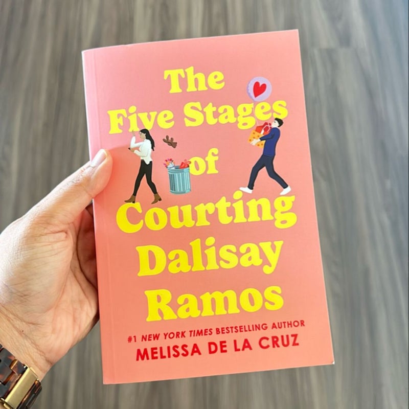 The Five Stages of Courting Dalisay Ramos