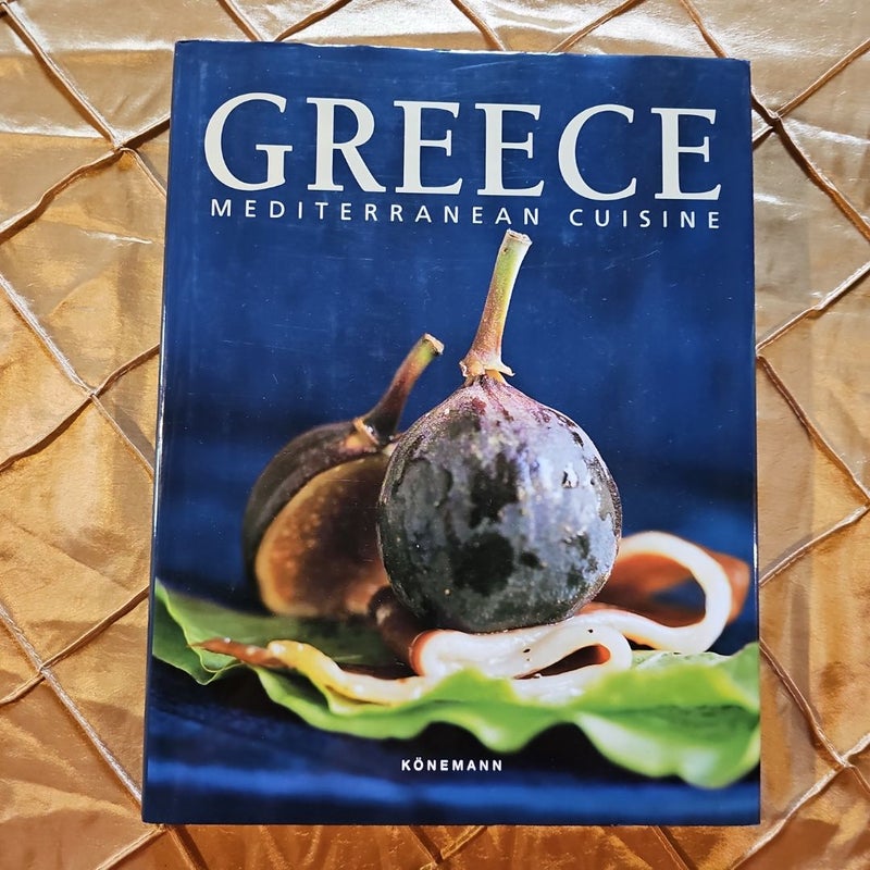 Greece Mediterranean Cuisine