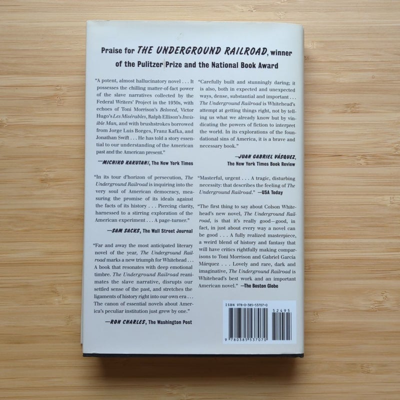 The Nickel Boys (Winner 2020 Pulitzer Prize for Fiction)