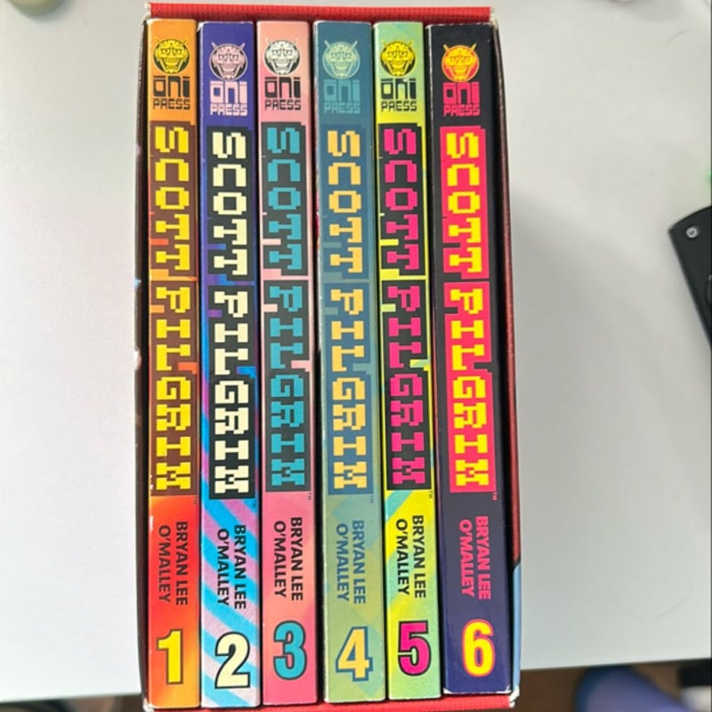 Scott Pilgrim Precious Little Box Set