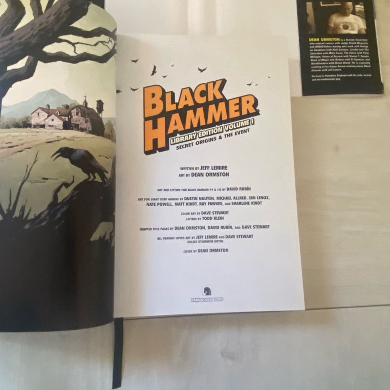 Black Hammer Library Edition Volume 1