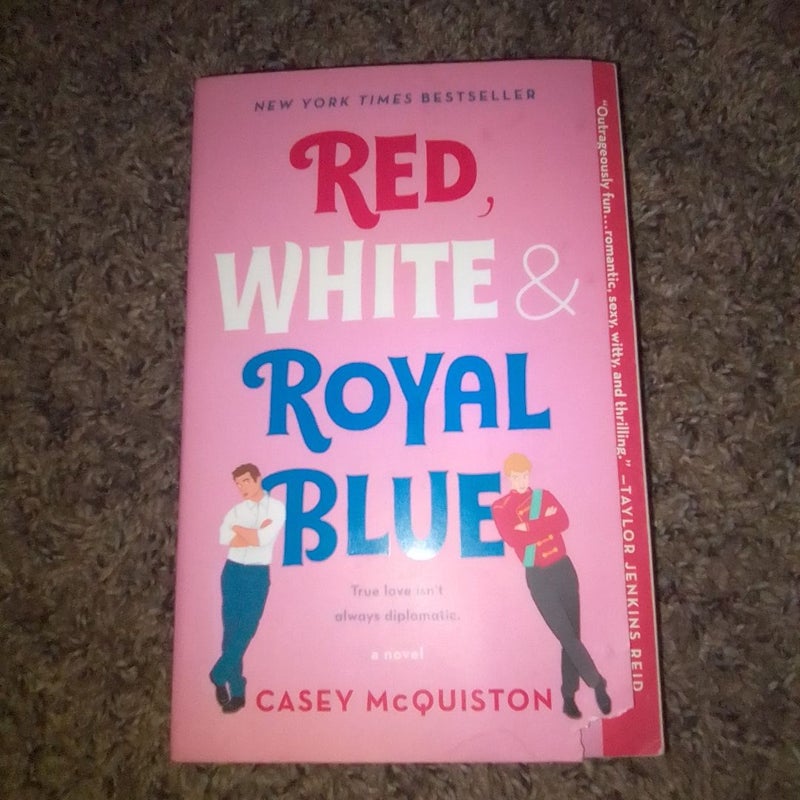 Red, White and Royal Blue