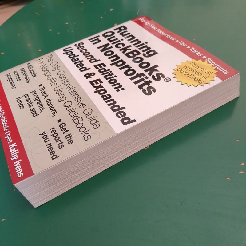 Running QuickBooks in Nonprofits: 2nd Edition
