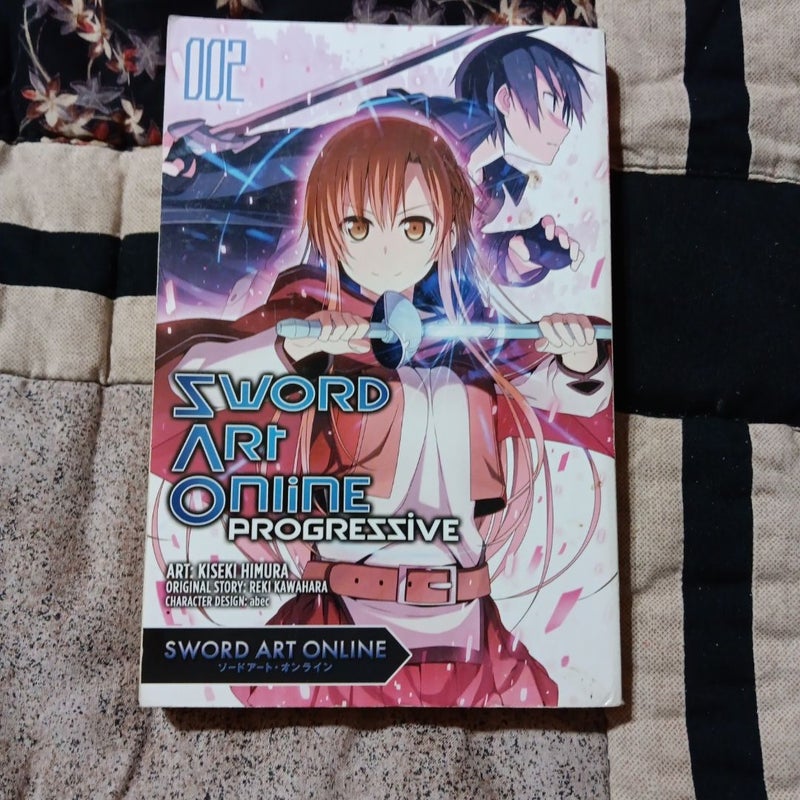 Sword Art Online Progressive, Vol. 2 (manga)