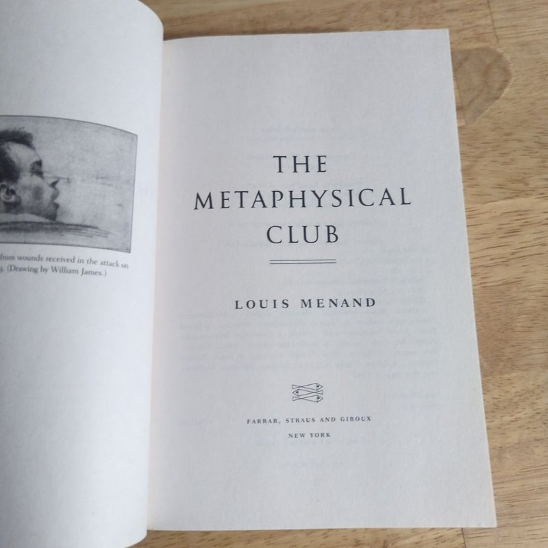 The Metaphysical Club