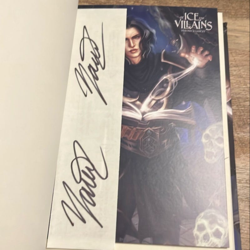 Of ice and villains
