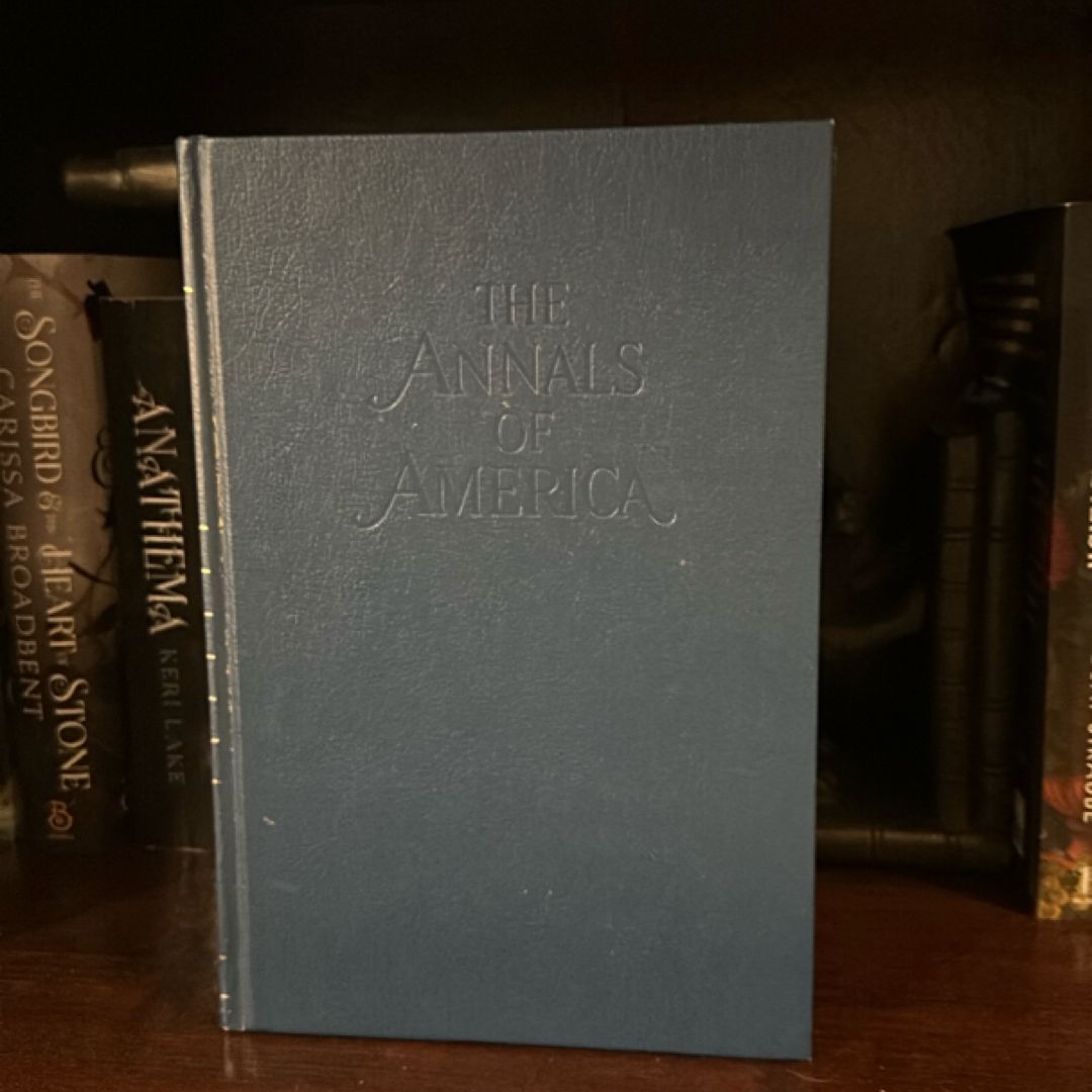 The Annals of America - Volume 1