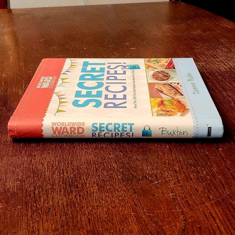 Worldwide Ward Cookbook: Secret Recipes!