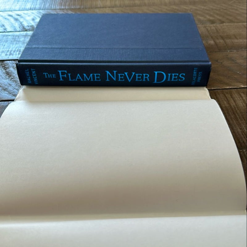 The Flame Never Dies-1st edition 