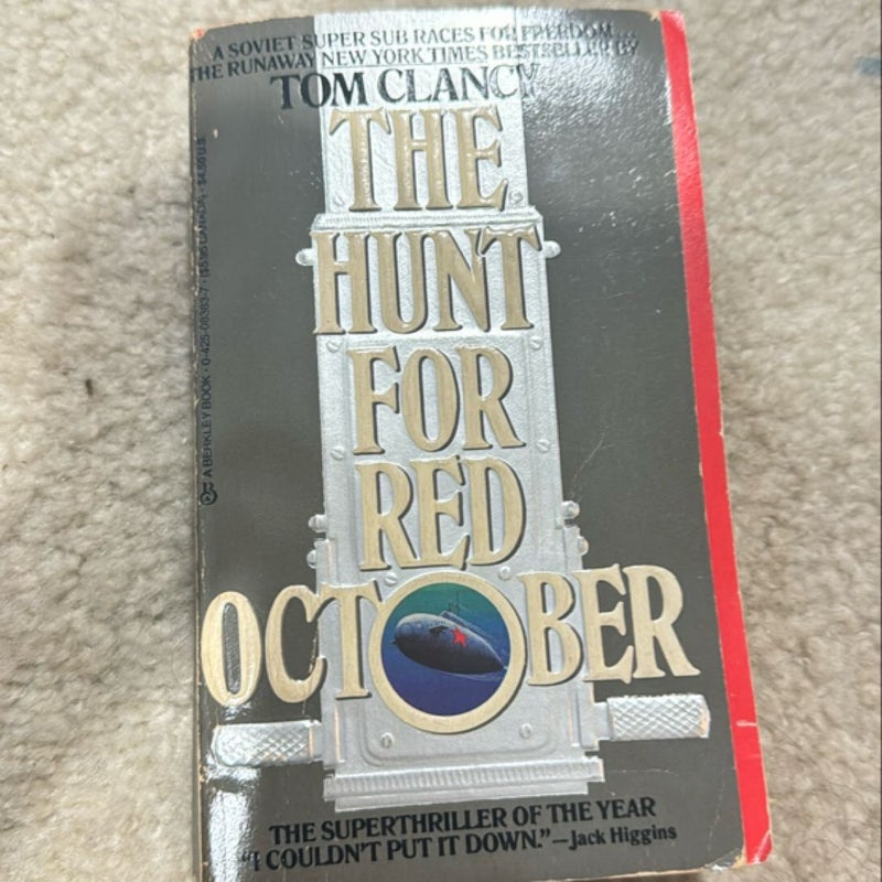 The hunt for red October 