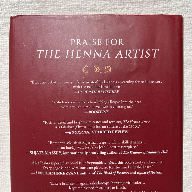 The Henna Artist