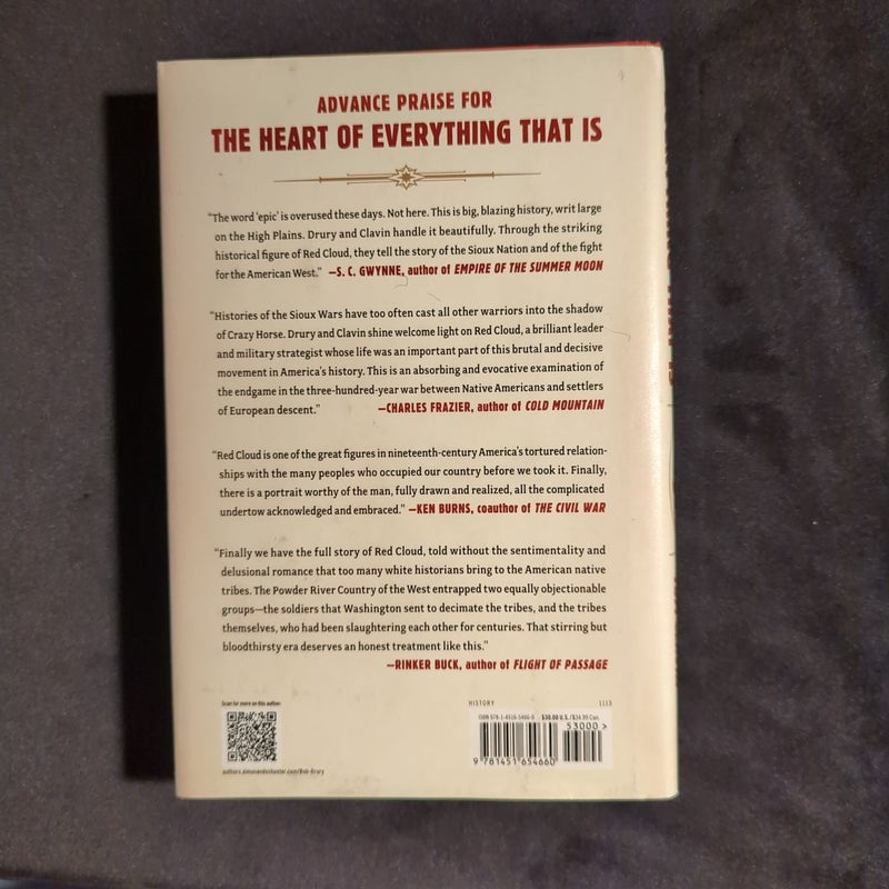 The Heart of Everything That Is