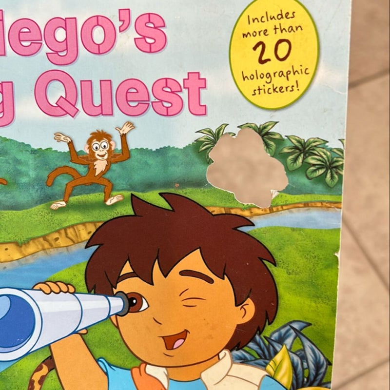 Diego's Egg Quest