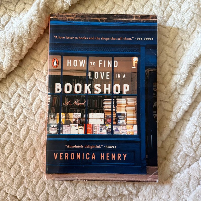 How to Find Love in a Bookshop