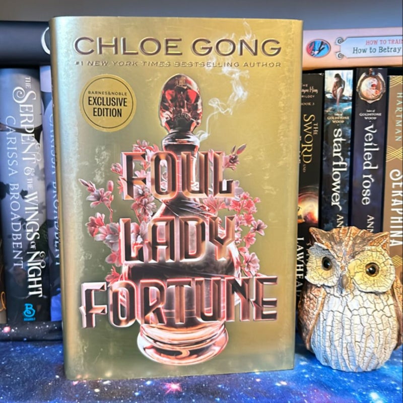 Foul Lady Fortune *Barnes & Noble* exclusive