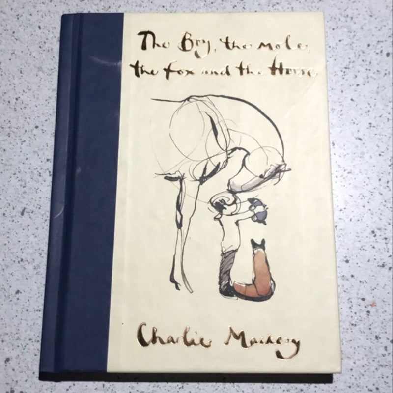 The Boy, the Mole, the Fox and the Horse