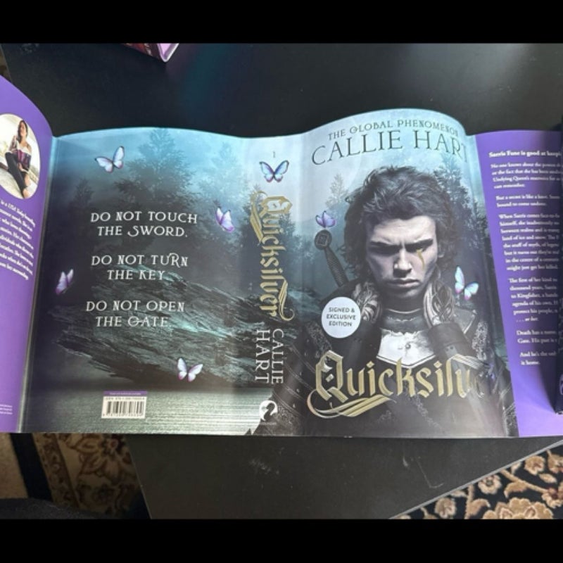 Waterstones Quicksilver 