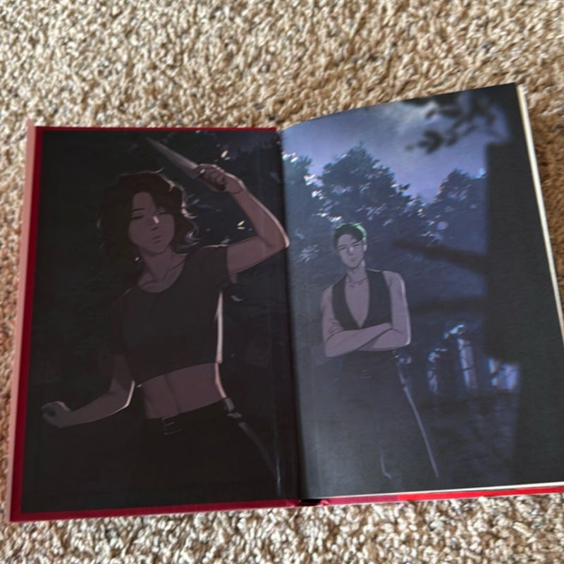 FAIRYLOOT EDITION & SIGNED - Cruel Illusions