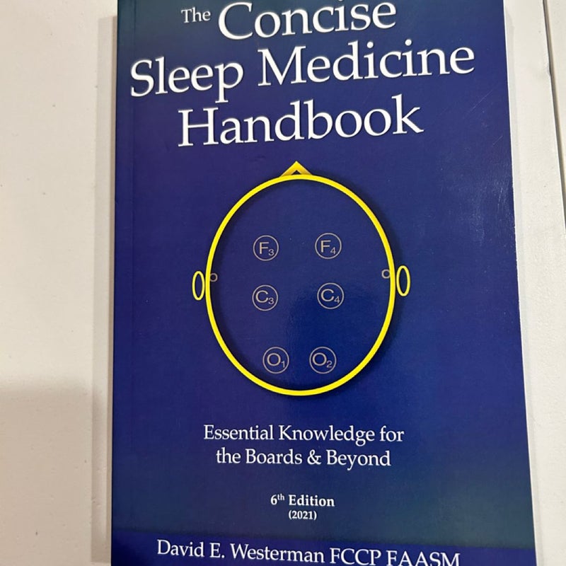 The Concise Sleep Medicine Handbook