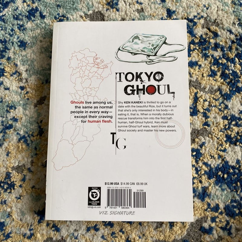 Tokyo Ghoul, Vol. 1