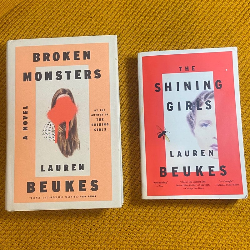 The Shining Girls & Broken Monsters BUNDLE 