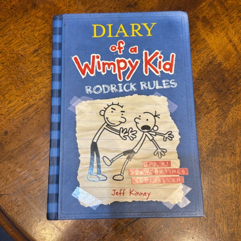 Diary of a Wimpy Kid # 2 - Rodrick Rules