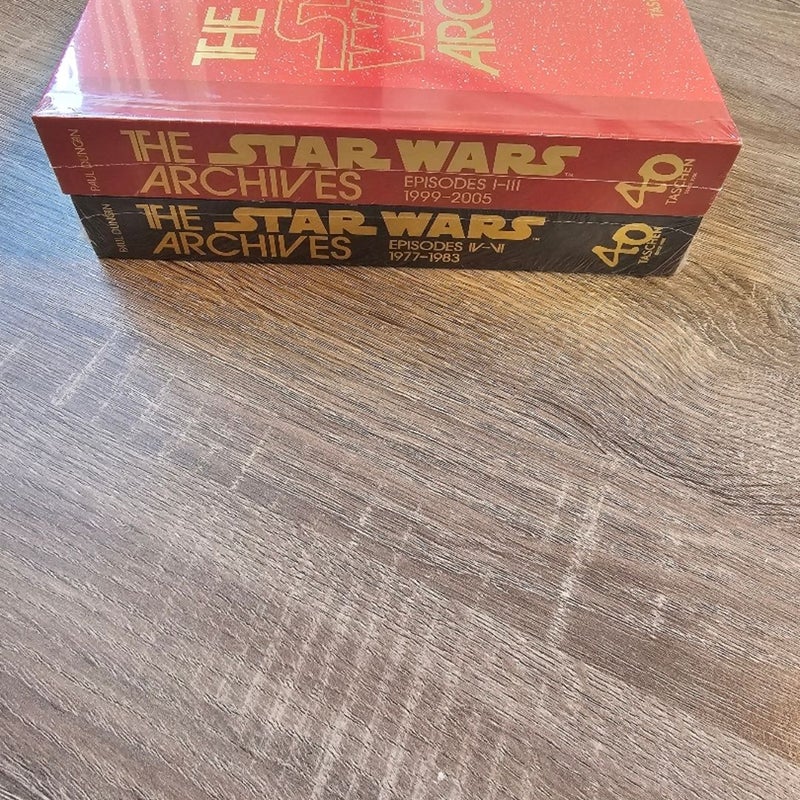The Star Wars Archives Complete Set 40th Anniversary Two Volumes