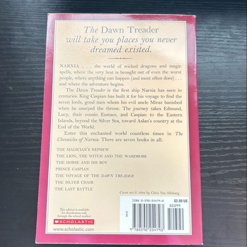 The Voyage of the Dawn Treader