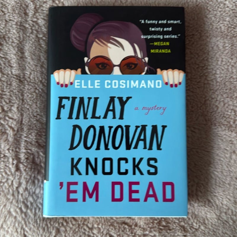 Finlay Donovan Knocks 'Em Dead