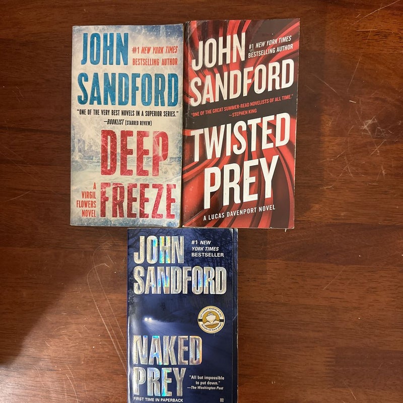 Twisted Prey plus 2 more by John Sandford