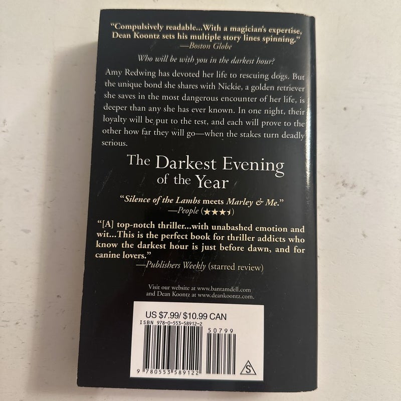 The Darkest Evening of the Year