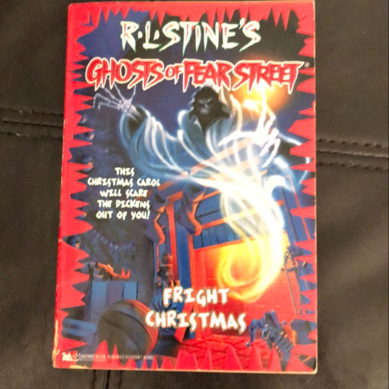 Ghosts of Fear Street #15 Fright Christmas 