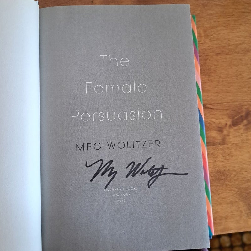 The Female Persuasion (Signed!)