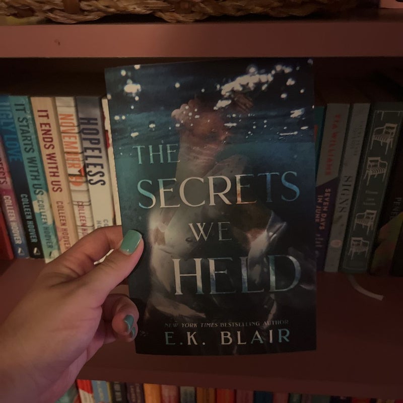 The Secrets We Held (signed)