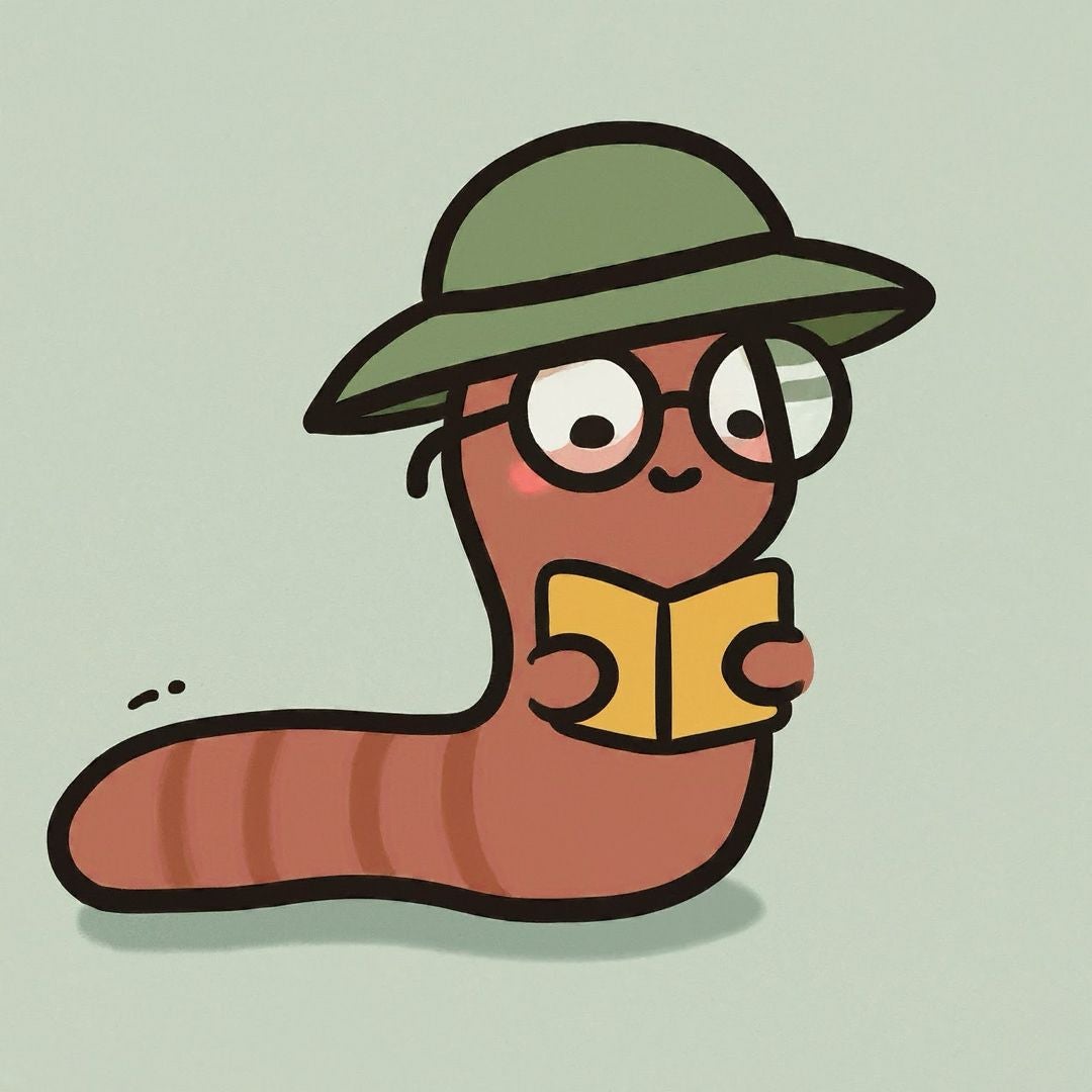 Small Bookworm