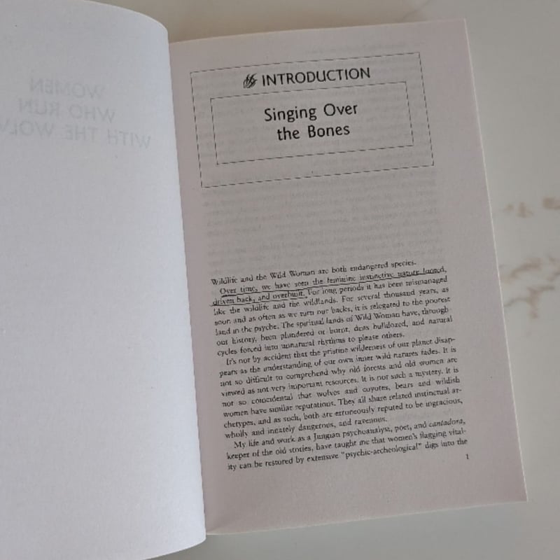 Women Who Run with the Wolves