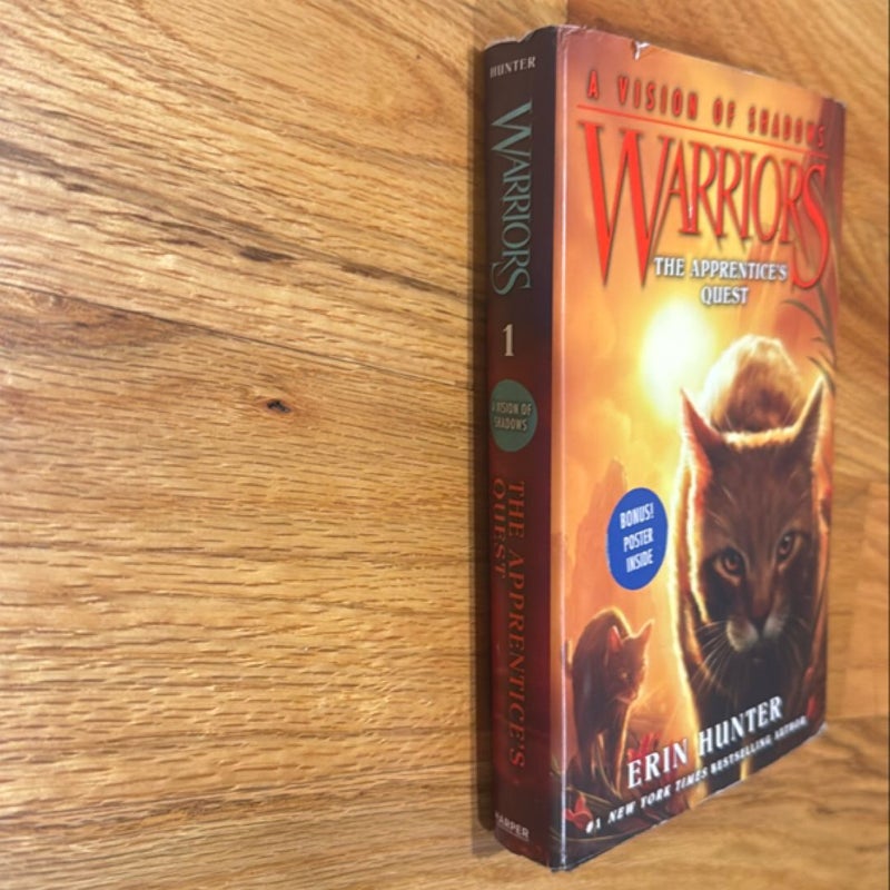 Warriors: a Vision of Shadows #1: the Apprentice's Quest