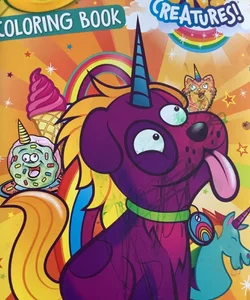 Crayola UNI Creatures Coloring Book