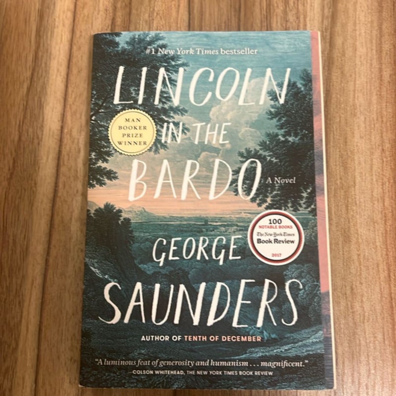 Lincoln in the Bardo