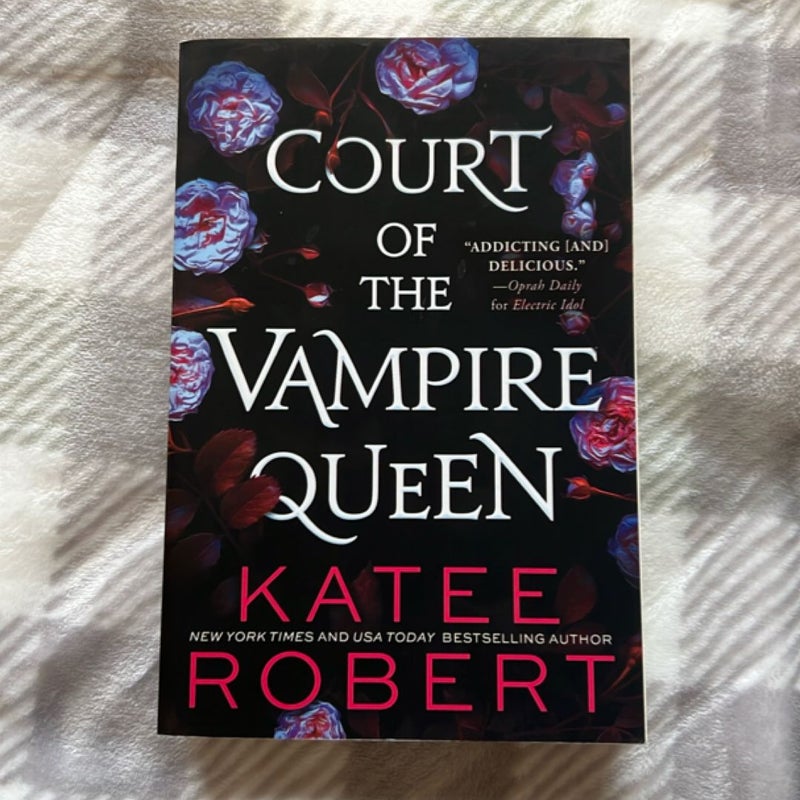 Court of the Vampire Queen SIGNED