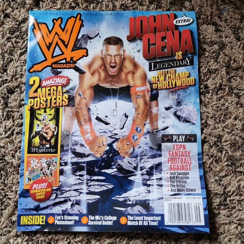 WWE magazines