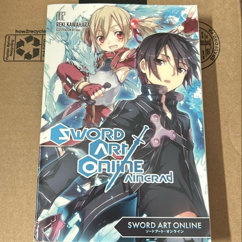 Sword Art Online 2: Aincrad (light Novel)