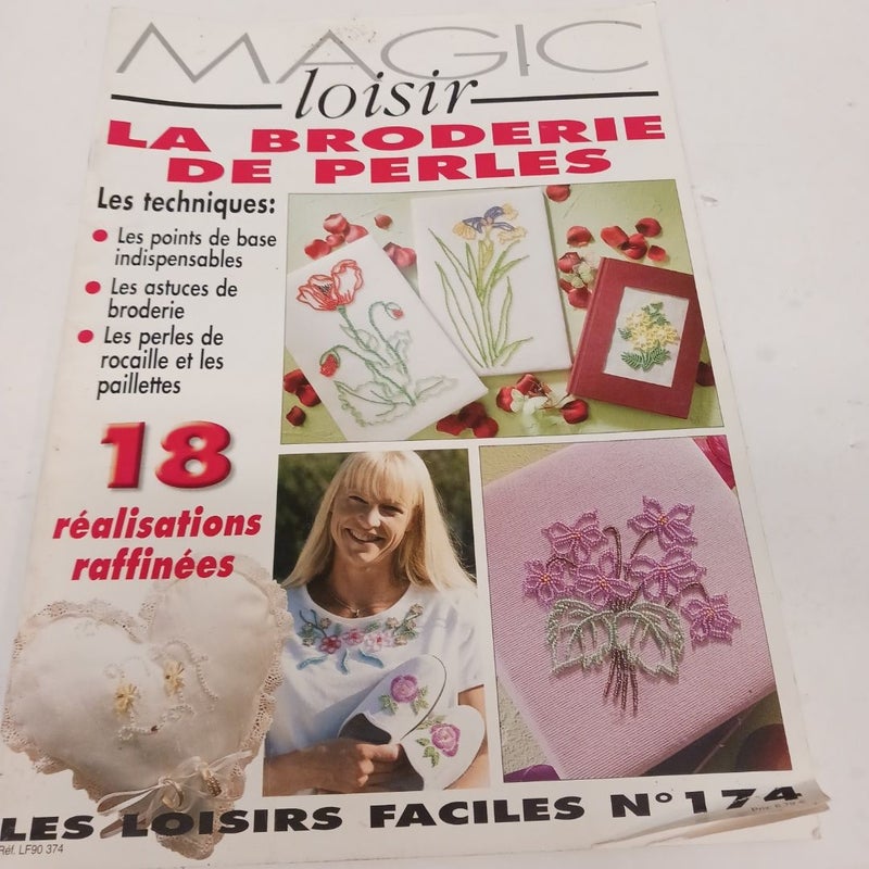 Magic Loisir, La Broderie De Perles