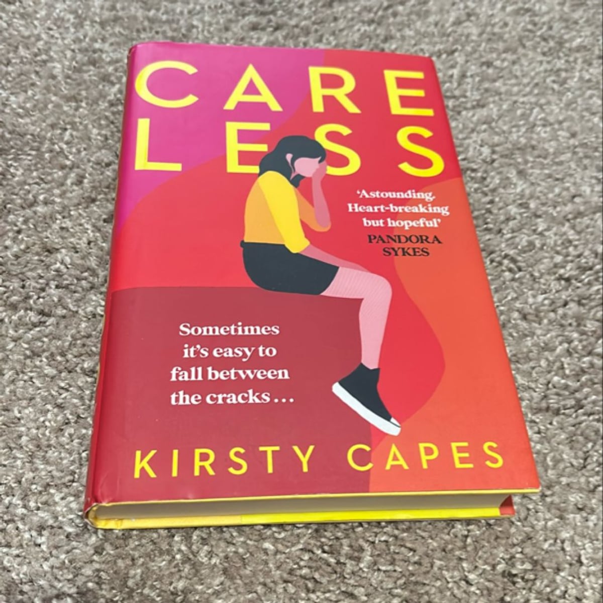 CARELESS by Kirsty Capes, Hardcover | Pangobooks