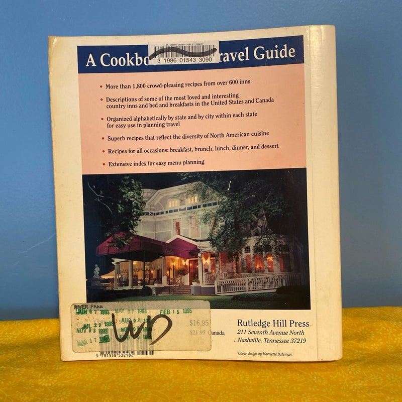 The American Country Inn and Bed and Breakfast Cookbook