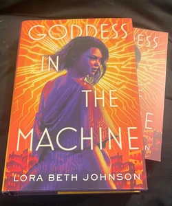 Signed Goddess In The Machine 